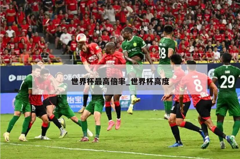 世界杯最高倍率_世界杯高度