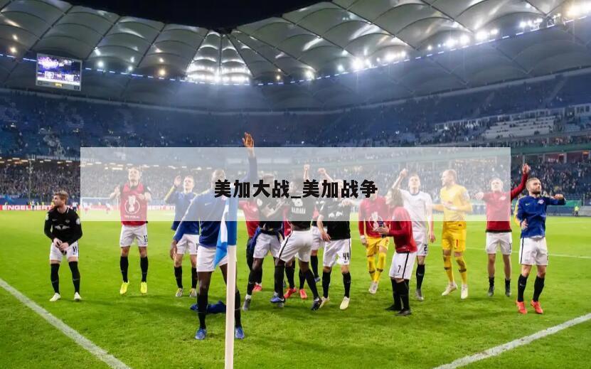 美加大战_美加战争