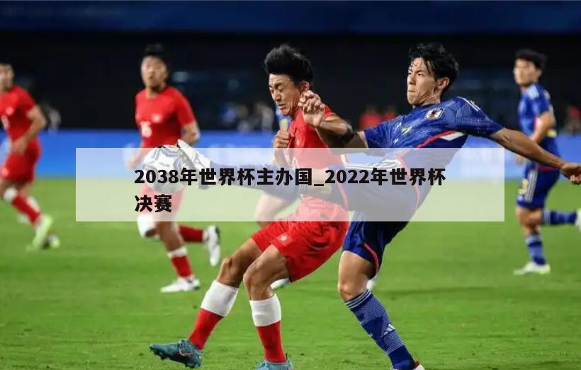 2038年世界杯主办国_2022年世界杯决赛