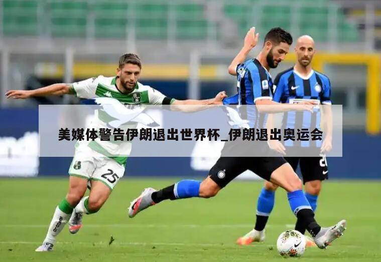 美媒体警告伊朗退出世界杯_伊朗退出奥运会