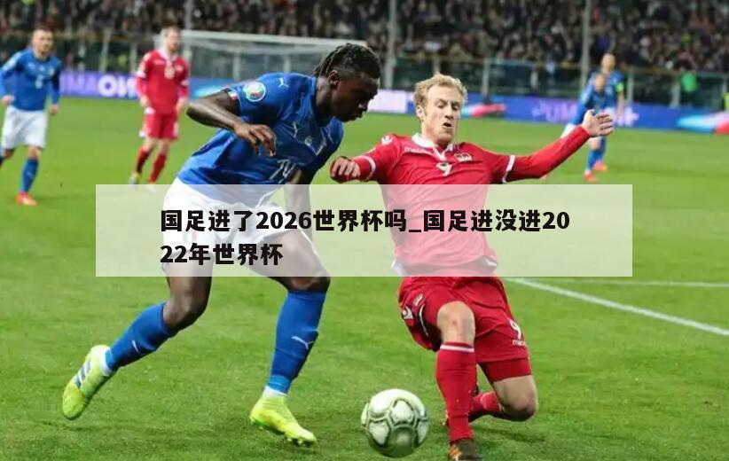 国足进了2026世界杯吗_国足进没进2022年世界杯