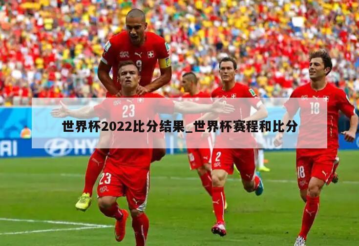 世界杯2022比分结果_世界杯赛程和比分