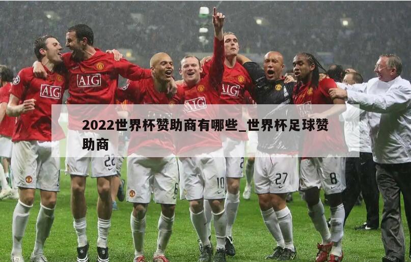 2022世界杯赞助商有哪些_世界杯足球赞助商