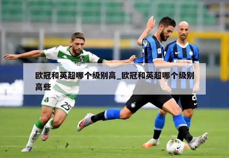 欧冠和英超哪个级别高_欧冠和英超哪个级别高些